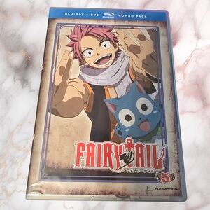 Fairy Tail Blu Ray Part 5